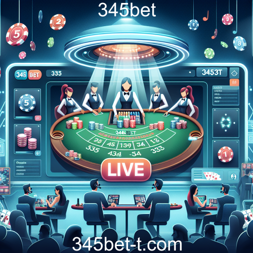 A Experiência de Jogo Ao Vivo na 345bet